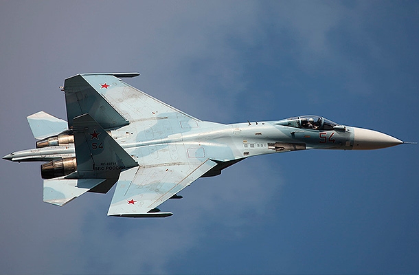 Су-27. Фото: ru.wikipedia.org